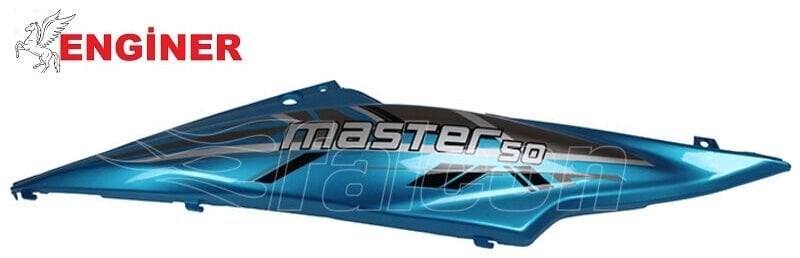 ARKA KARENAJ SOL MAVİ-MASTER 50