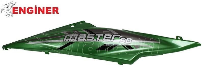 ARKA KARENAJ SOL YEŞİL-MASTER 50