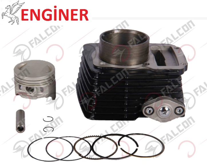 SİLİNDİR PİSTON KOMPLE Q62.50 13 PERNO-SHARP 200