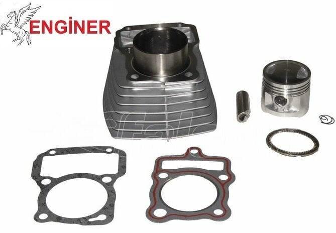 SİLİNDİR PİSTON KOMPLE Q62,5 15 PERNO GRİ-CG150
