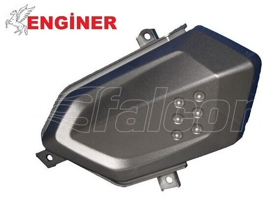 YAN KAPAK DEKORATİF PARÇA SAĞ GRİ-SK50 ATTACK