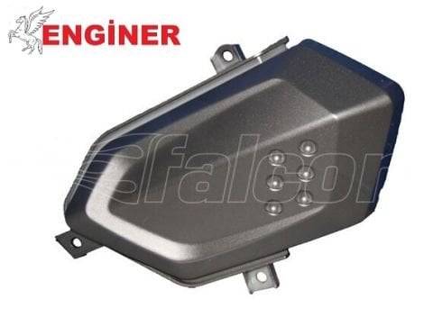 YAN KAPAK DEKORATİF PARÇA SAĞ GRİ-SK50 ATTACK