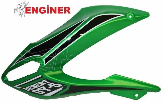 Falcon Desert 277  DEPO YAN KARENAJ SOL YEŞİL