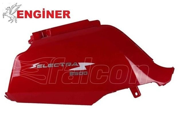 ARKA KARENAJ SAĞ KIRMIZI-ELECTRA 6500