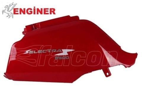 ARKA KARENAJ SAĞ KIRMIZI-ELECTRA 6500