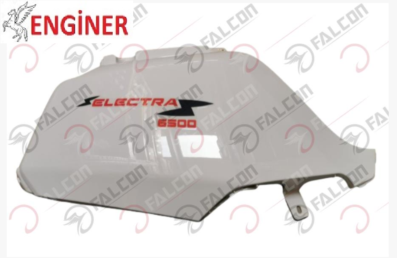 ARKA KARENAJ SAĞ BEYAZ-ELECTRA 6500