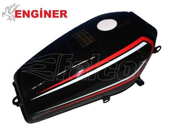 BENZİN DEPOSU SİYAH-SK50 ATTACK