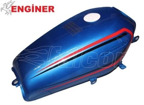 BENZİN DEPOSU MAVİ-SK50 ATTACK