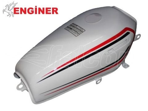 BENZİN DEPOSU BEYAZ-SK50 ATTACK