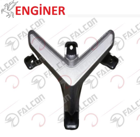 ÖN PANEL DEKORATİF PARÇA GRİ - NEW HANDY