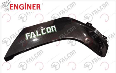 FAR KARENAJI ALT PARCA SOL SİYAH-NEW HANDY