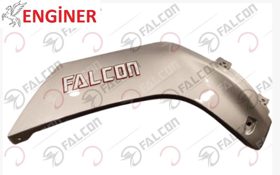 FAR KARENAJI ALT PARCA SOL GRİ-NEW HANDY