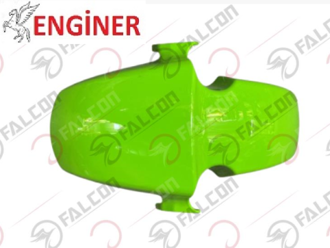 ÖN ÇAMURLUK BEYAZ-YEŞİL