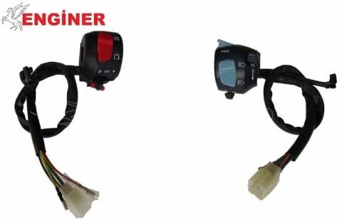 KUMANDA SAĞ-SOL TAKIM-CROWN KMT150-8S