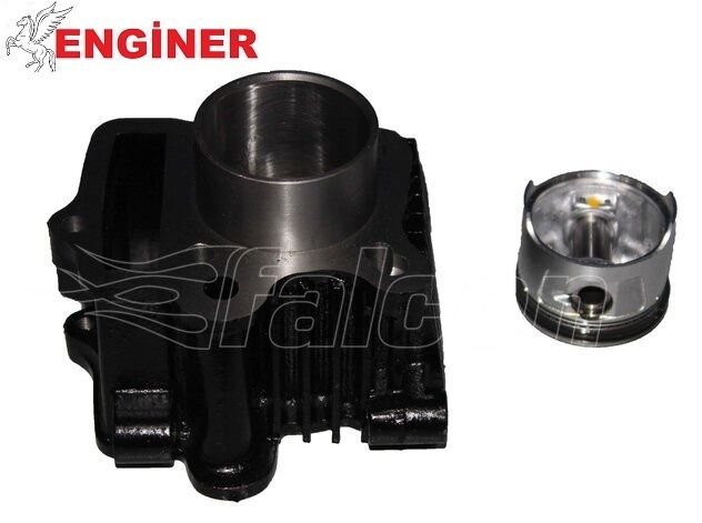 SİLİNDİR PİSTON KOMPLE Q47 13 PERNO-SK50 ATTACK