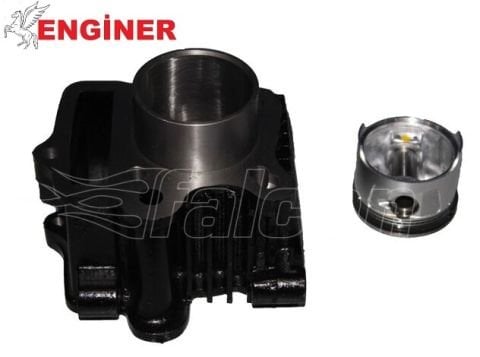 SİLİNDİR PİSTON KOMPLE Q47 13 PERNO-SK50 ATTACK