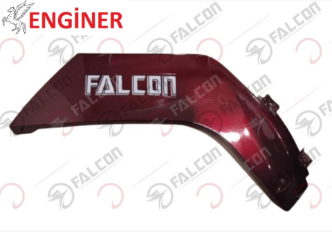 FAR KARENAJI ALT PARCA SOL KIRMIZI-NEW HANDY