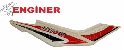 Falcon Desert 277  YAN KAPAK SAĞ KIRMIZI