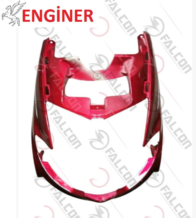 ÖN PANEL KIRMIZI - NEW HANDY