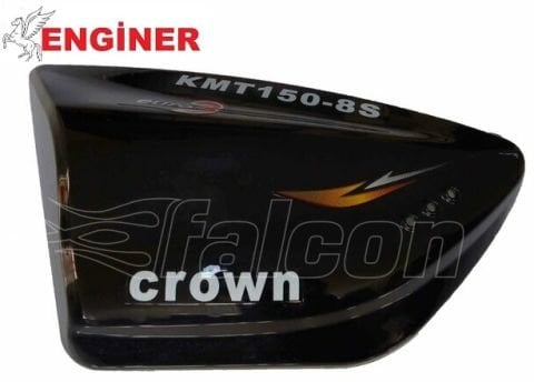 YAN KAPAK SOL SİYAH-CROWN KMT150-8S