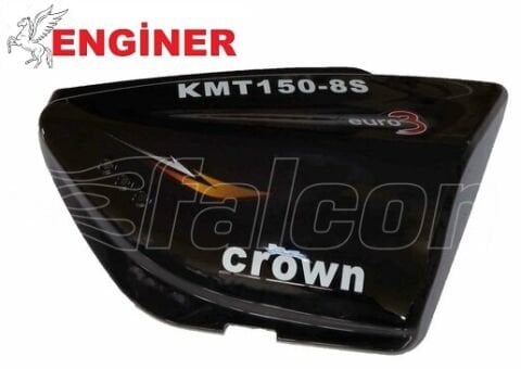 YAN KAPAK SAĞ SİYAH-CROWN KMT150-8S