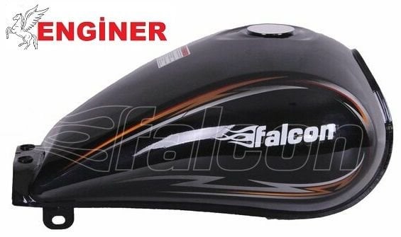 BENZİN DEPOSU SİYAH-CROWN KMT150-8S