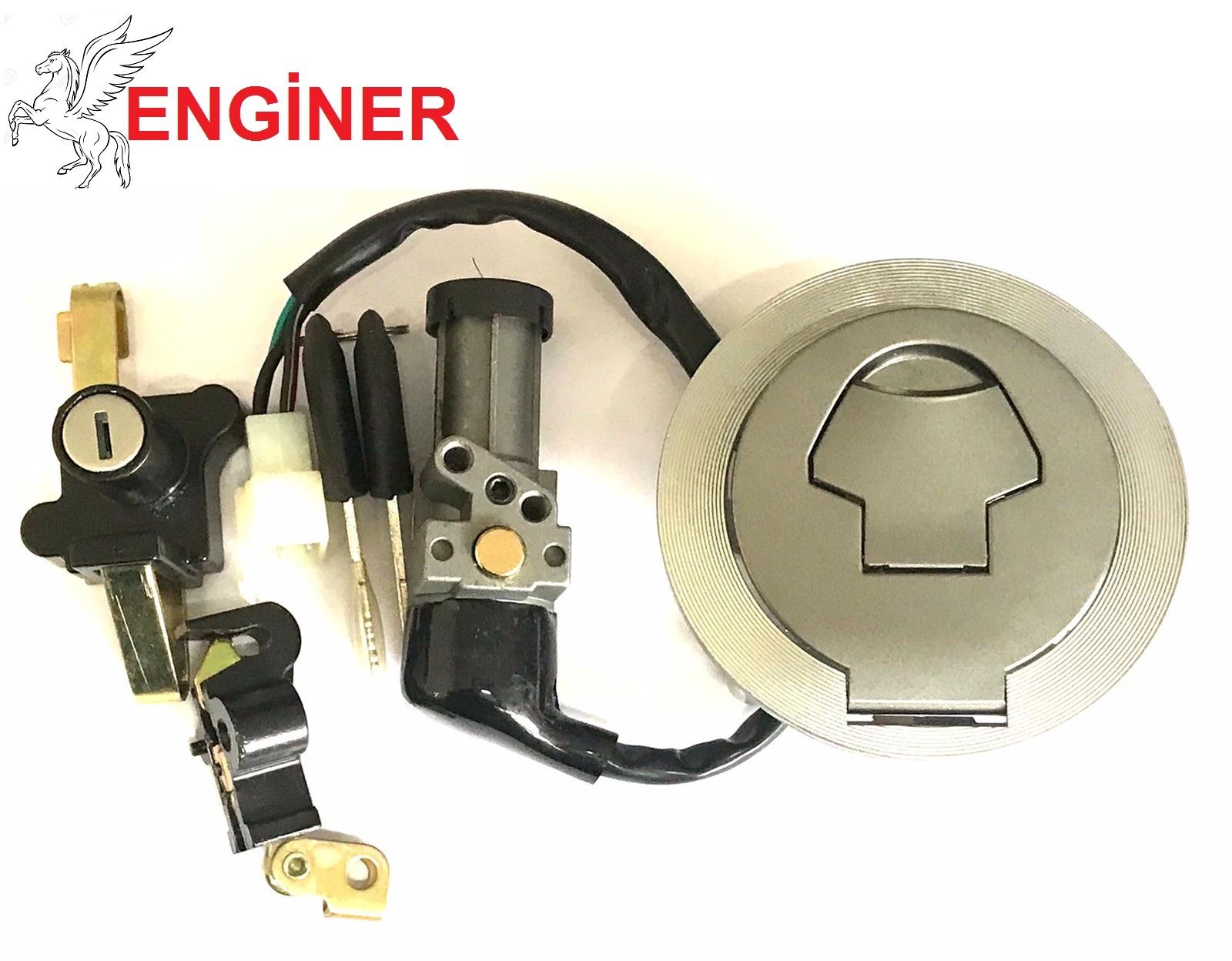 Lifan LF200-10P( KPR 200) KİLİT SETİ