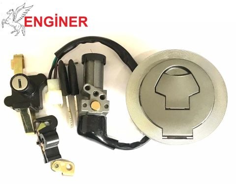 Lifan LF200-10P( KPR 200) KİLİT SETİ