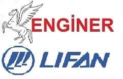 Lifan LF200-10P( KPR 200)  YAN KAPAK ARKA SOL  BEYAZ