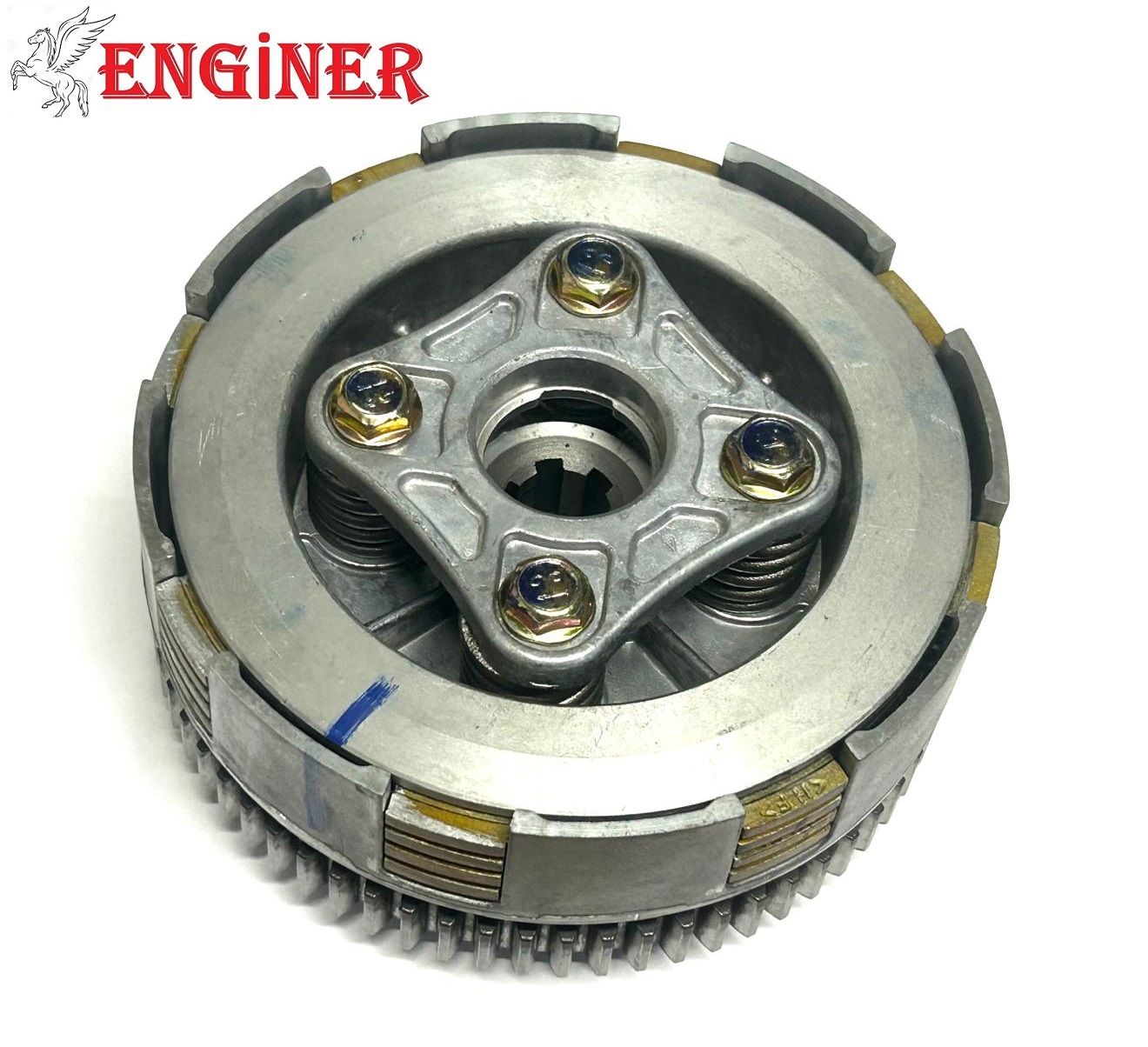 Lifan LF100-3R DEBRİYAJ KOMPLE