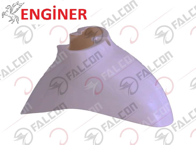 ÖN ÇAMURLUK BEYAZ-NEW SOFT