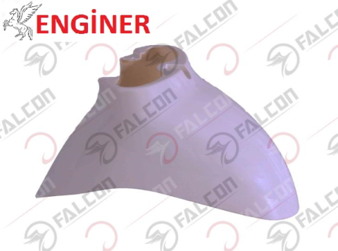 ÖN ÇAMURLUK BEYAZ-NEW SOFT