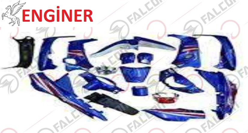 MAGİC KAPORTA SETİ İTHAL(FAR STOP DAHİL) MAVİ