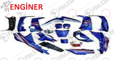 MAGİC KAPORTA SETİ İTHAL(FAR STOP DAHİL) MAVİ