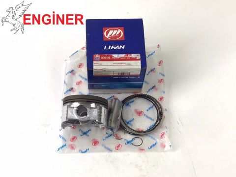 Lifan KP150 TR150-10B  PİSTON & SEKMAN & PİM  SET