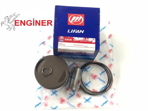 Lifan KP150 TR150-10B  PİSTON & SEKMAN & PİM  SET
