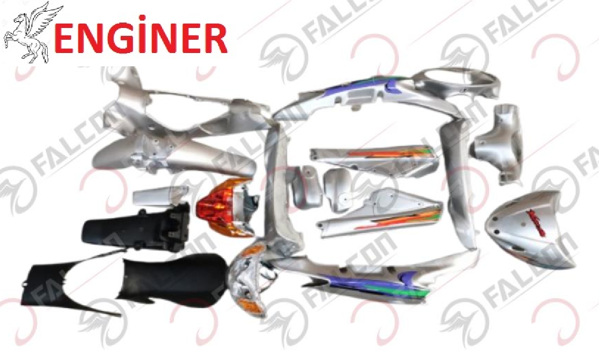 FT KAPORTA SETİ GRİ (FAR STOP DAHİL)