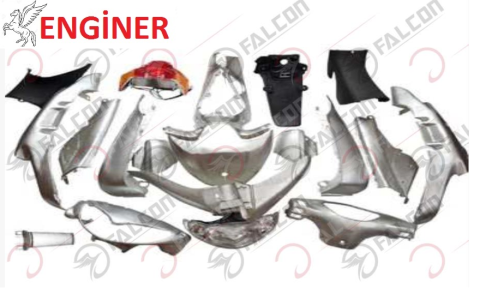 MAGİC KAPORTA SETİ İTHAL(FAR STOP DAHİL) GRİ