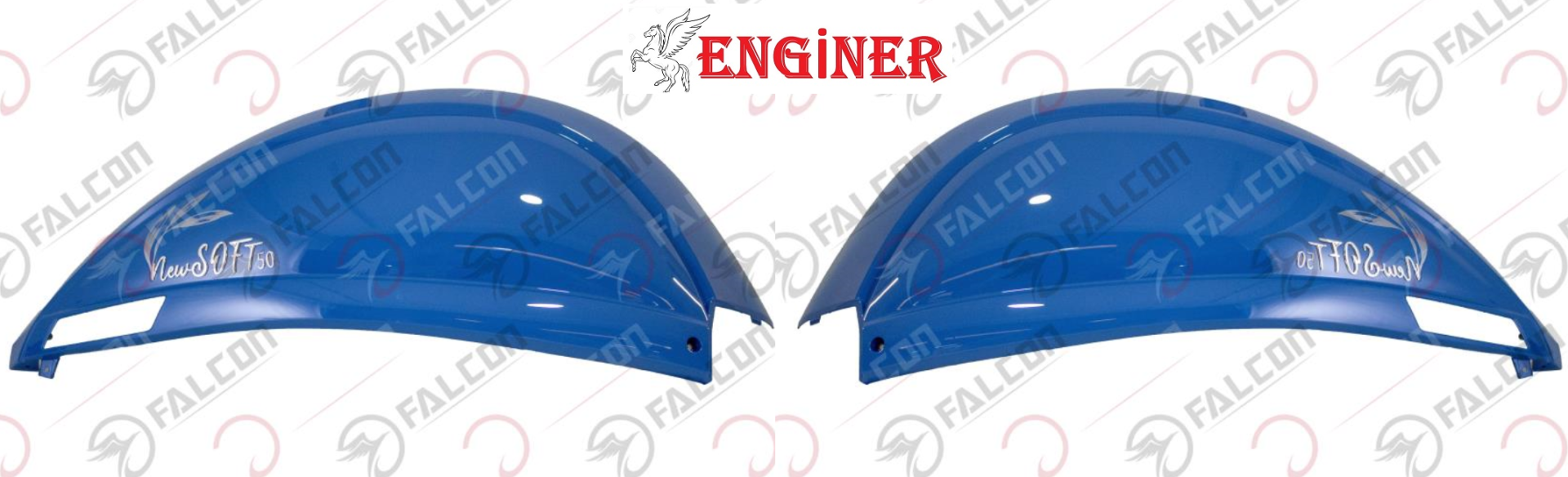 ARKA KARENAJ SAĞ SOL MAVİ TAKIM-NEW SOFT