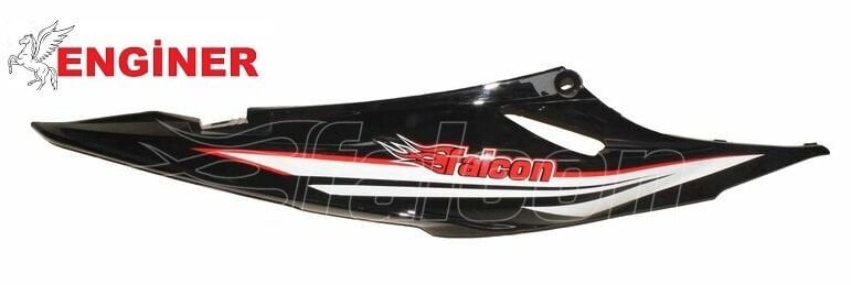 ARKA KARENAJ SAĞ SİYAH-SPEED 100