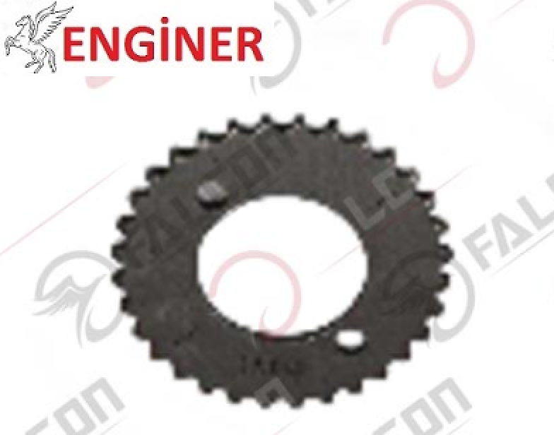 EKSANTRİK MİLİ DİŞLİSİ-SALVADOR 188