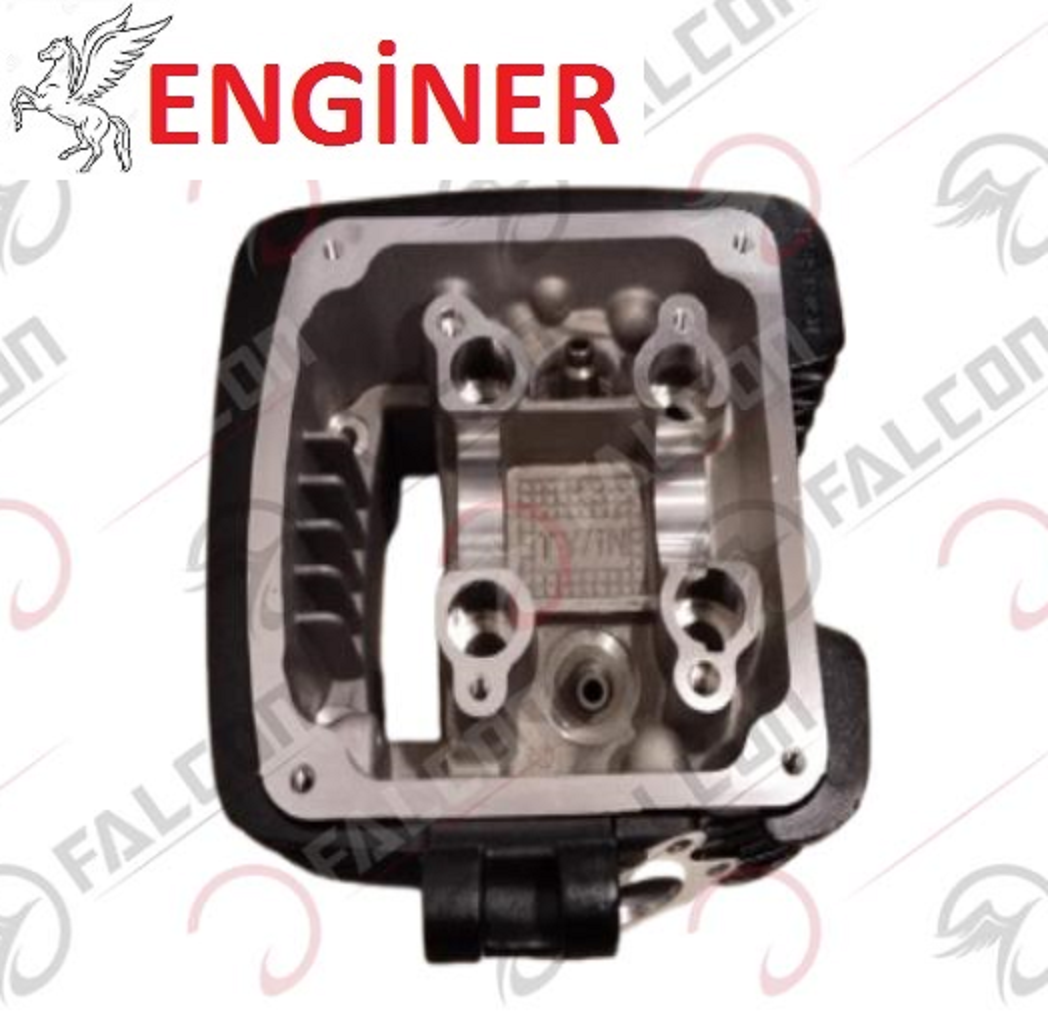 SİLİNDİR ÜST KAPAK KOMPLE-SALVADOR 188