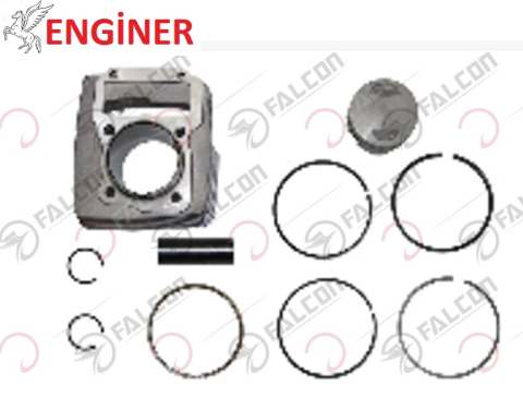 SİLİNDİR PİSTON KOMPLE Q56 13 PERNO-SALVADOR 188