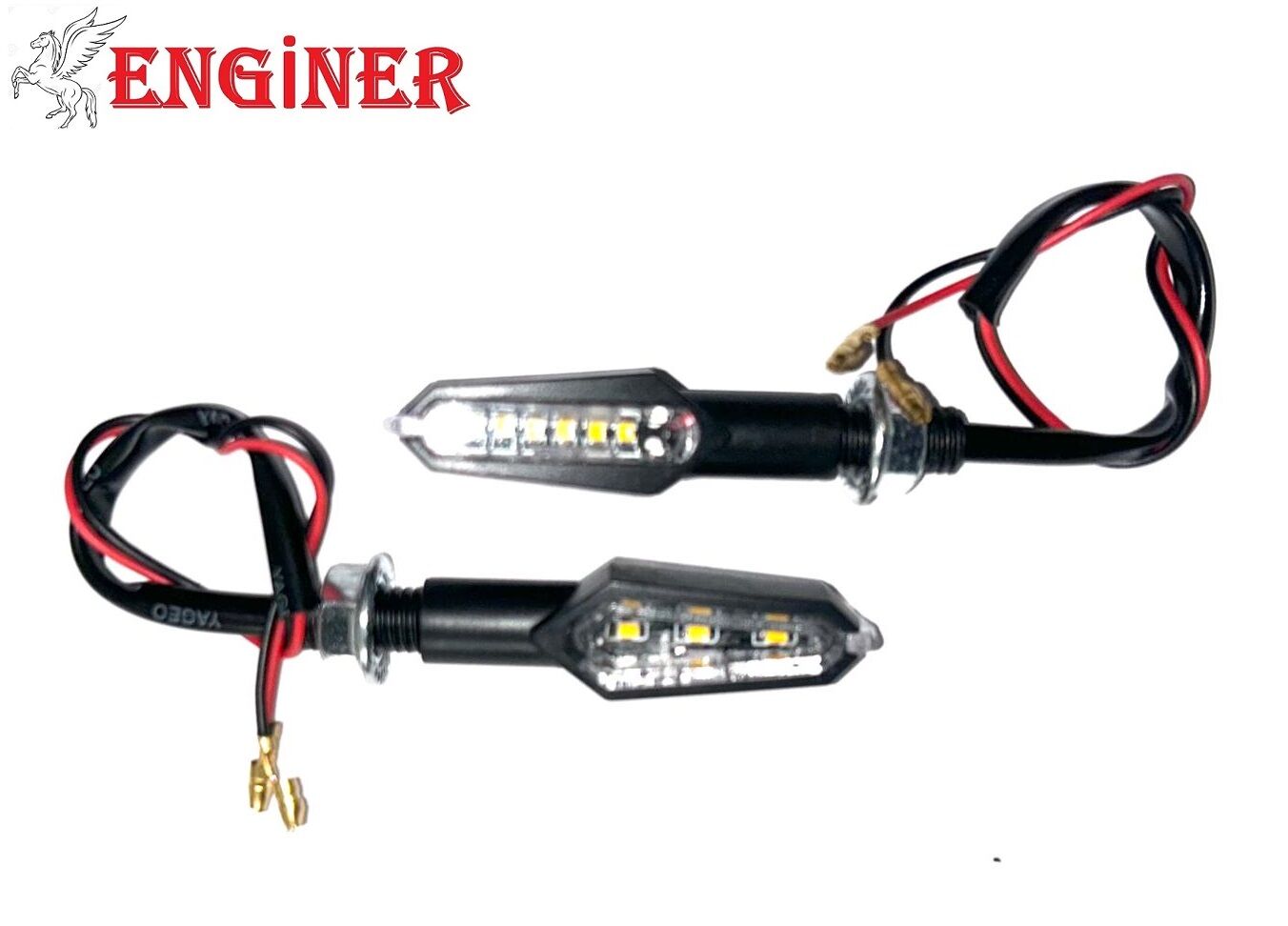 LED SİNYAL MİNİ MODEL (SARI) (6CM)