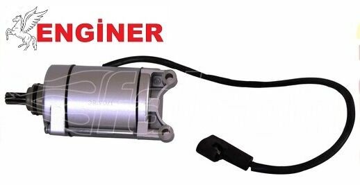 MARŞ MOTORU-SK125 CRAZY