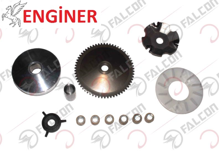 ÖN VARYATÖR KOMPLE-SCOOTER50