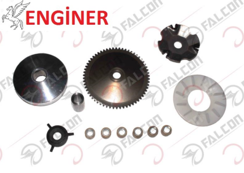 ÖN VARYATÖR KOMPLE-SCOOTER50