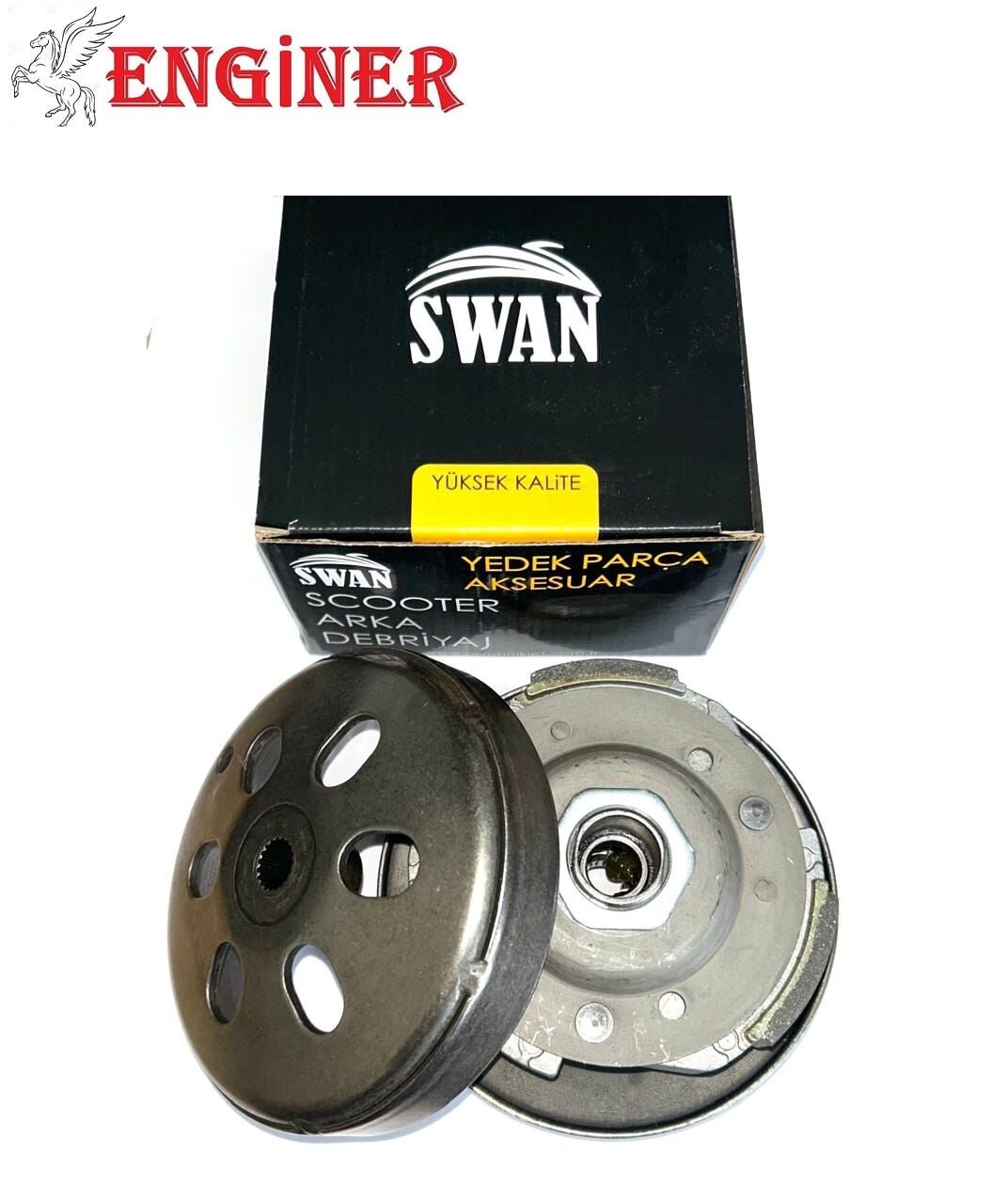 SCOOTER ARKA DEBRİYAJ -125-150 CC SWAN