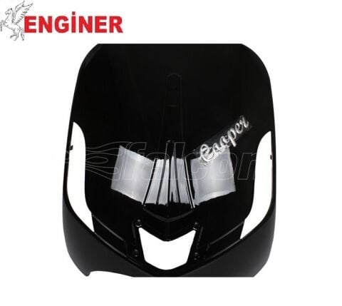 ÖN PANEL SİNYAL KARENAJI SİYAH-COOPER 50