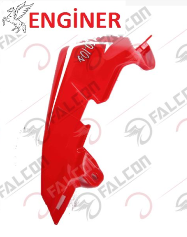 ARKA KARENAJ SOL KIRMIZI-SHARP 200